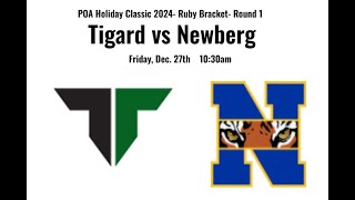 Tigard vs Newberg POA24 [upl. by Jamison321]