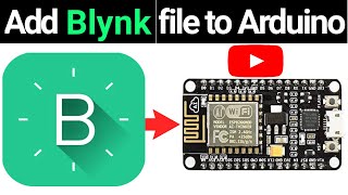 how to install blynk library in arduino ide BlynkSimpleEsp8266h No such file or directory Solved [upl. by Dahcir]