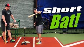 How To Use A OneHanded Bat CORRECTLY OneHanded Hitting Drills [upl. by Lareneg]