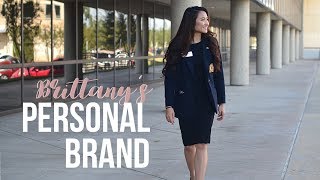 My Personal Brand  Brittany Pham [upl. by Dareg]