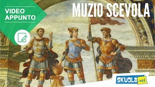 Storia romana Muzio Scevola [upl. by Islaen315]