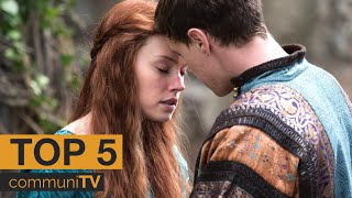 Top 5 Medieval Romance Movies [upl. by Poock]