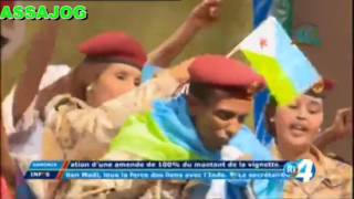 Djibouti Kooxdii Harbi hees cusub [upl. by Skiest846]