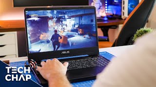 Asus TUF FX505 Full Review  The Tech Chap [upl. by Isoais]