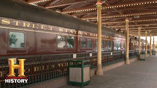 Pawn Stars Gilded Age Pullman Train Car Season 14  History [upl. by Urbanna316]