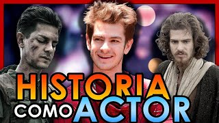 ANDREW GARFIELD ¿Cómo alcanzó su popularidad [upl. by Godiva]