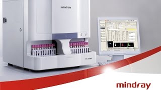 Mindray BC5380 5part hematology analyzer [upl. by Vaientina]