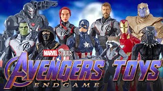 New Marvel Avengers Endgame Toys  TOY HUNT [upl. by Ahsiela668]