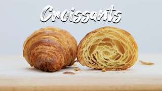 How To Make Perfect Croissants By Hand  Croissant Recipe [upl. by Llerad]