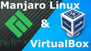 How to Install Manjaro Linux in VirtualBox on Windows 10  Beginners Guide [upl. by Flann]