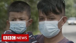 US Border Migrants risk everything for an American dream  BBC News [upl. by Romito575]