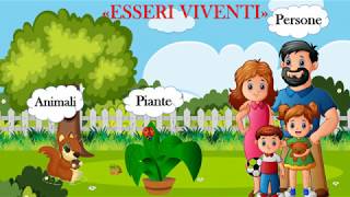 Esseri viventi e non viventi [upl. by Eleni42]