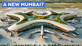 Navi Mumbai  Indias Brand New Mega Airport [upl. by Erhart520]