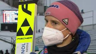 Highlights Skispringen Herren Qualifikation Vierschanzentournee GarmischPartenkirchen [upl. by Izzy]