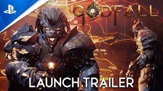 Godfall  Launch Trailer  PS5 [upl. by Kimitri59]