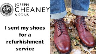 Cheaney Refurbishment Service  Pennine II [upl. by Nagard]