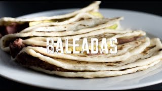 Honduran Baleadas Recipe  How to Make Baleadas  The Recipe Island [upl. by Elatia]