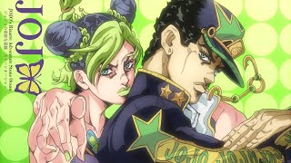 JoJos Bizarre Adventure Stone Ocean OST Stone Free  Jolynes Theme FanMade ジョジョの奇妙な冒険石作りの海 [upl. by Mctyre]