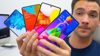 The Best Samsung Phones To Buy Right Now Late 2020 ALL Budgets [upl. by Ron]