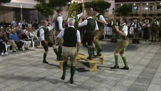 Austrian folk dance Schuhplattler [upl. by Adnouqal]