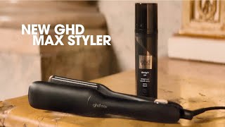 Introducing The NEW ghd max [upl. by Mike]