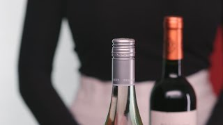 Wine 101 How to Open a Bottle—The Screwcap [upl. by Atteuqram]