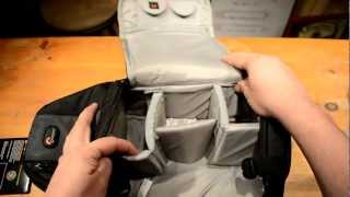 Lowepro SlingShot 102 AW Overview [upl. by Ulani]