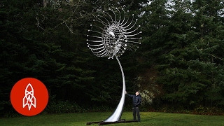 These Kinetic Sculptures Hypnotize You [upl. by Barty]