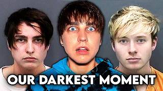 Top 10 NearDeath Sam and Colby Moments [upl. by Horgan247]