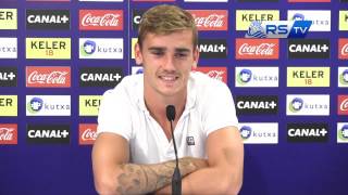 Vídeochat Griezmann 16082012 [upl. by Valentia]