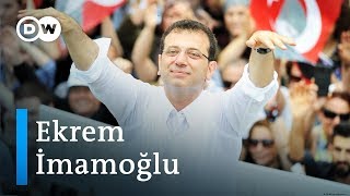 Ekrem İmamoğlu kimdir  DW Türkçe [upl. by Zacharia]