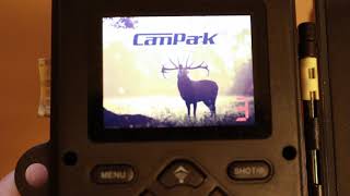 ❌ Campark T80 WLAN Wildkamera  so aktivierst du das WLAN Modul [upl. by Yahska200]