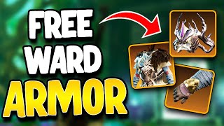 New World Free Ward Gear  Solo Farm [upl. by Brew477]