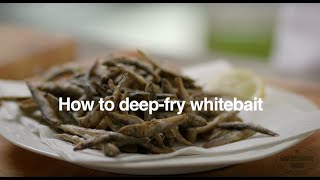 Deep Fried Whitebait Recipe  Good Housekeeping UK [upl. by Jonme]