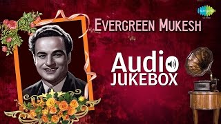 Mukesh Greatest Hits Collection  Old Hindi Songs  Audio Jukebox [upl. by Artie]