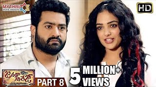 Janatha Garage Full Movie  Part 6  Jr NTR  Mohanalal  Samantha  Nithya Menen  Kajal Aggarwal [upl. by Odlanar]