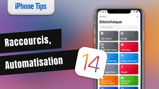 iOS 171615 Comment Raccourcis marche iPhone Automatisation énoncer la météo après le réveil [upl. by Tucky877]