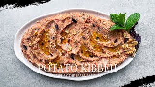 Potato Kibbeh [upl. by Greyso]