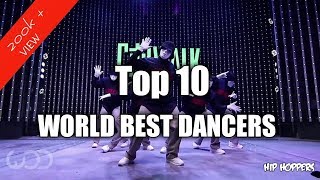 Top 10 Best Dancers 2018  World of Dance  Hip Hoppers [upl. by Kaasi]