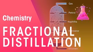 Fractional Distillation  Organic Chemistry  Chemistry  FuseSchool [upl. by Lansing154]