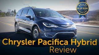 2019 Chrysler Pacifica Hybrid  Review amp Road Test [upl. by Nauqas]