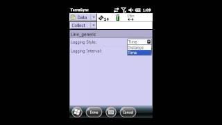 TerraSync Basic Data Collection [upl. by Ekal]