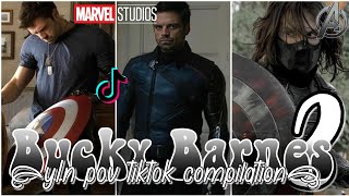 Bucky Barnes yn pov tiktok compilation 3 [upl. by Long186]