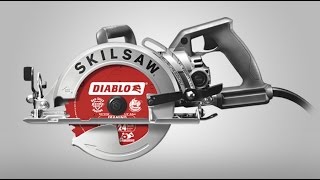 SKILSAW SPT77WML 01 Circular saw review [upl. by Llerihs238]