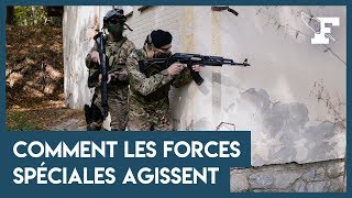 Forces spéciales  leur fonctionnement leurs équipements [upl. by Airun]