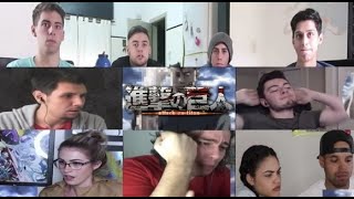 【海外の反応】進撃の巨人 2期 6話 海外の反応Attack on Titan Season2 ep6 Reactions ライナー巨人化 海外の反応 [upl. by Manvel579]