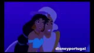 Aladdin e Jasmin Um Mundo Ideal em PORTUGUES de PORTUGAL [upl. by Neirol5]