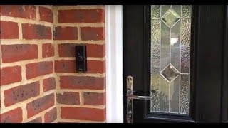 Installing Ring Pro Doorbell Transformer in the UK Review [upl. by Jeremias]