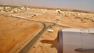 Travel Service 7378 Approach and Landing Boa Vista  Rabil BVC Cape Verde [upl. by Dyol]