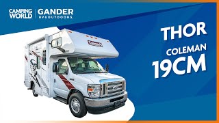 2021 Thor Coleman 19CM  Class C Motorhome RV Review Camping World [upl. by Okika702]